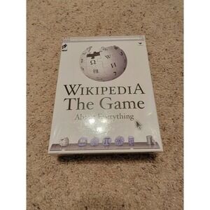 NEW The Game About Wikipedia The Online Encyclopedia The Game About Everything